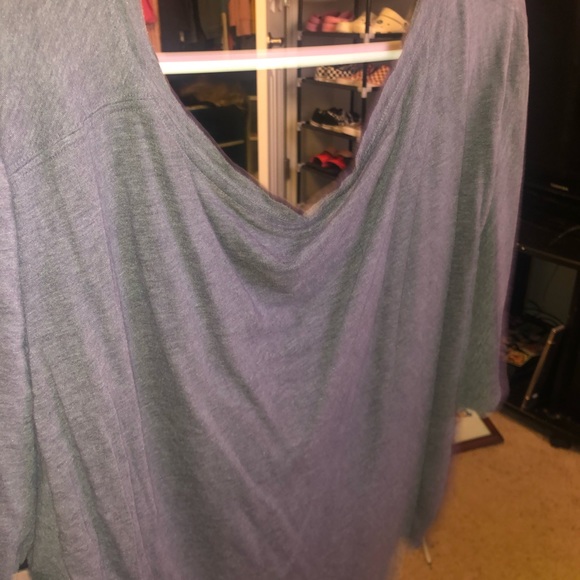 Pink shoulder off tee - Picture 2 of 2